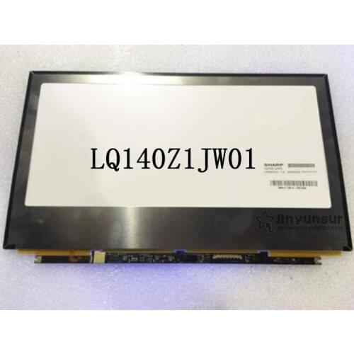 New original perfect screen 14 inch Screen LQ140Z1JW01 LQ140Z1JW01A for Fujitsu 3200*1800 LCD display paneL