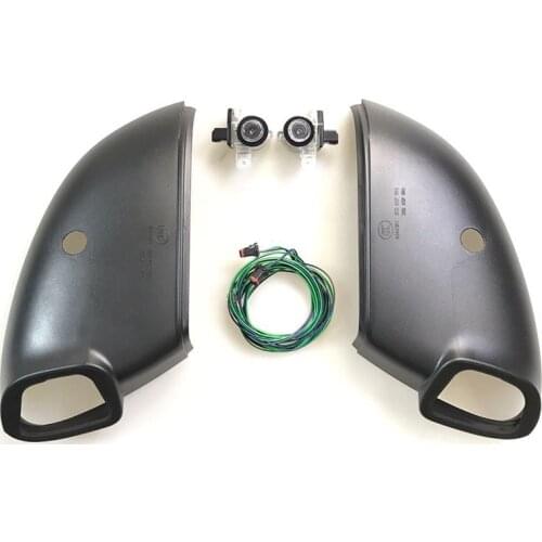For Passat B8 2017-2021 Side Rearview Mirror Floor Ground Lamp Puddle Welcome Light
