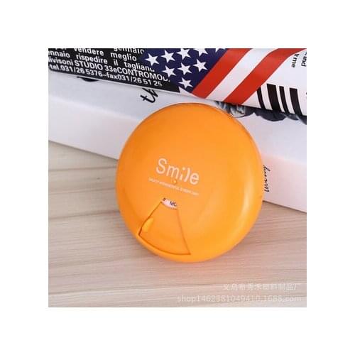 By dhl or ems 500pcs Creative Portable Rotation Mini Medicine Boxes Pill Organizer 7-Day Pill Cases Orgainzer new