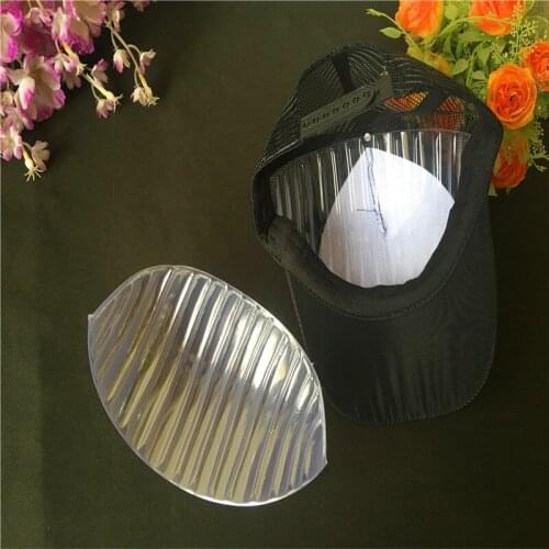 Focal20 Streetwear 30pcs Clear Baseball Cap Hat Display Holder Stand Drying Accessories for Storage