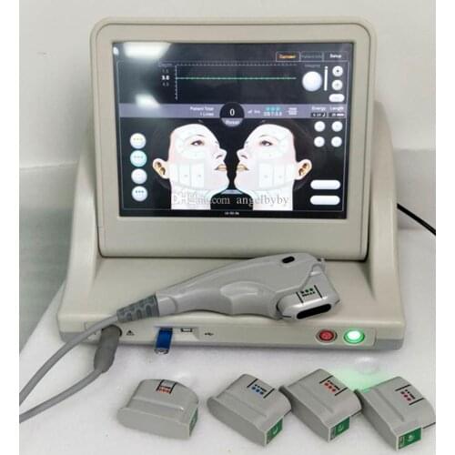 Hot Sale 10000 Shots High Intensity Focused Ultrasound Face Lifting Wrinkle Removal Machine Treat For Face and Body DHL Free Shi