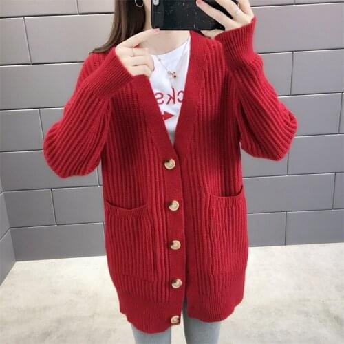 Женские зимние кардиганы HELELYN China At AliExpress