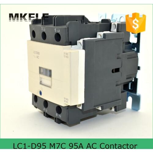 LC1-9511 M7C Contactor LC1D95M7C Telemecanique Types Of Ac Magnetic Contactor 95A 220V 380V 24V 36V 110V