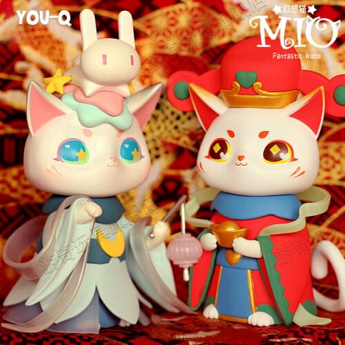 MIO Dessert Cat Season 2 Mystery Box Toys Blind Bag Toys Anime Figures Caja Ciega Cute Model Doll Decor