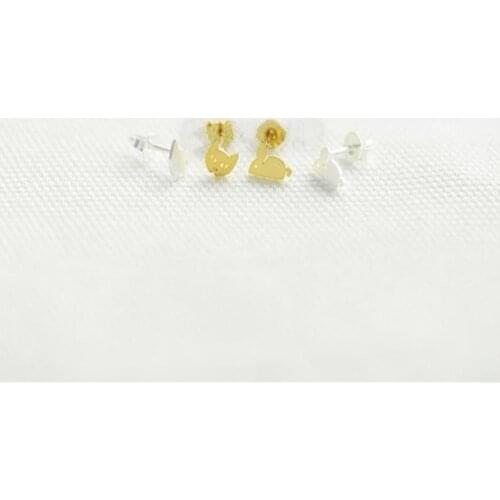 Fashion cat and mouse stud earrings stud earrings for women