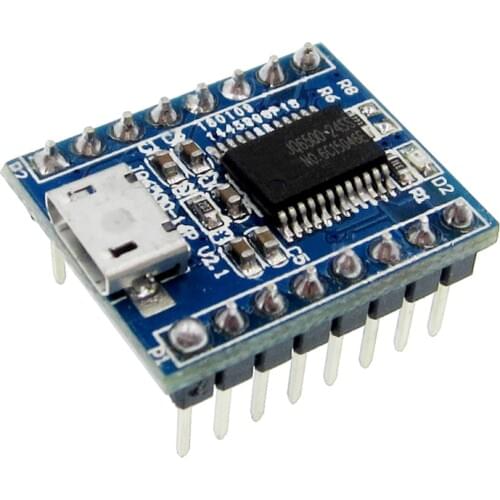 New JQ6500 Voice Sound Module USB Replace One to 5 Way MP3 Voice Standard 16M