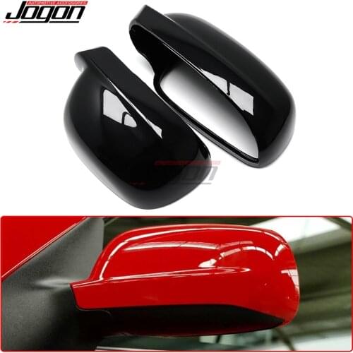Car Rear View Side Rearview Mirror Cover Shell Caps Trim For Volkswagen VW Golf 4 IV MK4 GTI R 1998-2002 Bora Jetta Passat B5