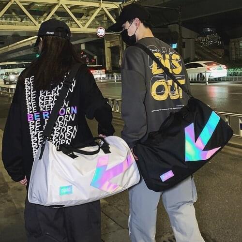 2021 New Fashion Oxford Cloth Travel Bag Large Capacity Leisure Sports Fitness Bags