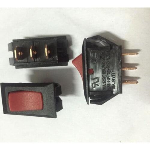 Original new 100% GRS-2012-2009 warping rocker switch 3pin 2gear 12A250VAC