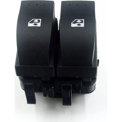 For Renault Trafic II Espace 4 Megane II Opel Vivaro 2002 - 2014 New Window Control Button Switch 8200315034