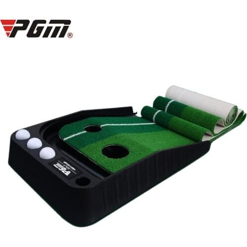 Pgm 2.5M/3M Indoor Golf Putting Trainer Portable Professional Practice Set Training Mat Mini Golf Putting Green Fairway A961