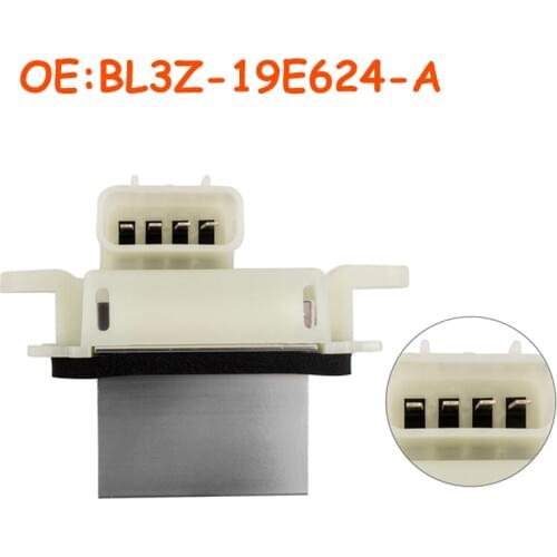 Fit For Ford Car A/C Heater Blower Motor Resistor BL3Z-19E624-A BL3Z19E624A YH1829 YH-1829 RU893