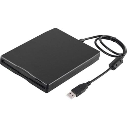 Portable 3.5 inch USB Mobile Floppy Disk Drive 1.44MB External Diskette FDD for Laptop Notebook PC