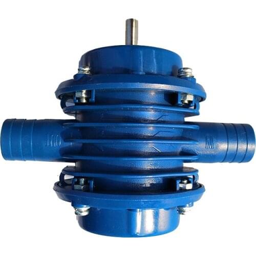 Portable Heavy Duty Self-Priming hand water pump Household Small water pump Drill Water Pumps for Garden Courtyard waterpomp