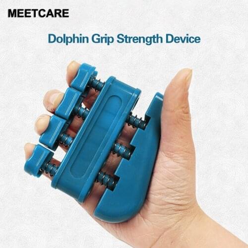 Portable Finger Exerciser Device Hand Grip Trainer Arm Strengthener for Stroke Rehabilitation Therapy Finger Training