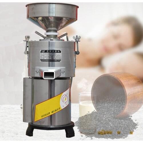 Commercial peanut butter machine sesame almond paste maker