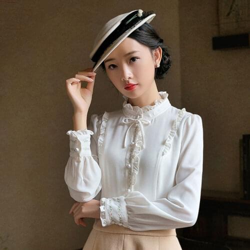 REJADEBOBO Women's Shirts With Embroidery