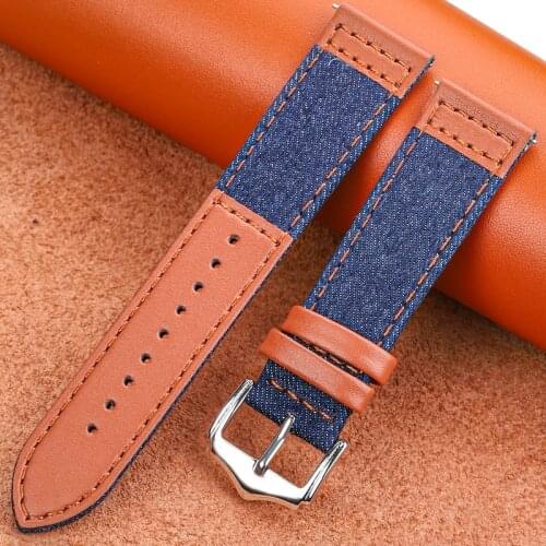22mm Galaxy Watch Strap For Samsung Gear S3 46mm Watchband Huawei Watch Gt Band Smart Watch Accessories Genuine Leather Bracelet