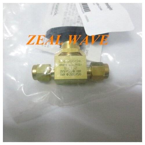 Agilent Ball Valve 0100-2144 Gas Chromatograph Gas Ball Valve