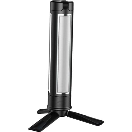 Foldable LED Selfie Light Monopod Fill Light 90 Degree Adjustable Dimmable