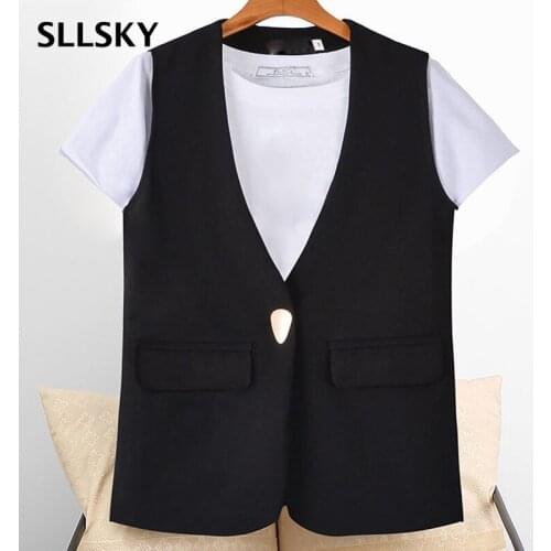 Женские классические жилеты SLLSKY China At AliExpress