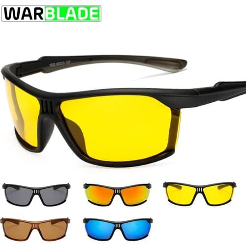 WarBLade Sport Polarized Sunglasses Cycling Glasses Goggles UV400 Windproof Sun glasses for men women retro De Sol Masculino