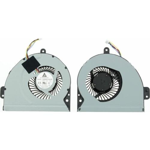 SSEA New Laptop CPU Cooling Cooler Fan 4 Pin for ASUS A43 X53S K53S A53S K53SJ P53SJ K43X K43E K43S X43 K43SJ Free shipping