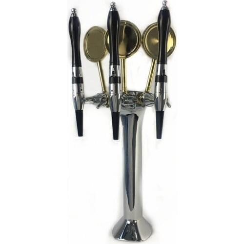 Cobra shape beer selling tower units