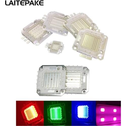 DIY led chip 10W 20W 30W 50W 100W COB led grow chip UV/IR/620NM/520NM/455NM for DIY led Hydroponics indoor plant grow