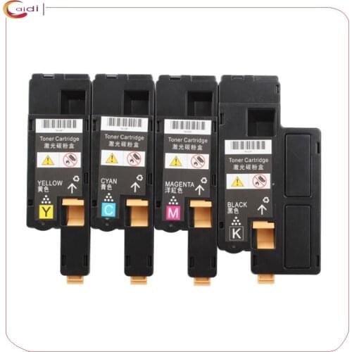 4PCS Compatible for Dell C1660W printer color toner cartridge 332-0399 332-0400 332-0401 332-0402 printer toner