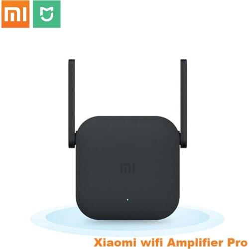 XiaoMi WiFi Amplifier Pro 300Mbps Wi-Fi Repeater Signal Amplificador Extender Roteador Mi Wireless Router APP Smart Control