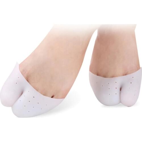 Hallux Valgus Massager Feet Care Tools Silicone Gel Foot Fingers Toe Separator Bunion Splint Straightener Corrector