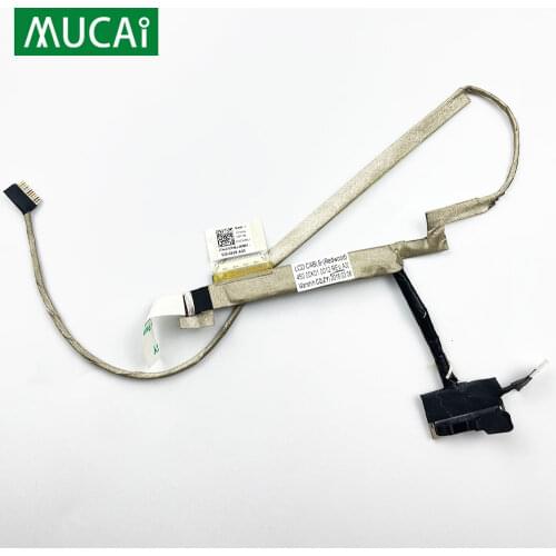 Video screen cable For Dell Inspiron 11 3000 3147 3148 3157 3158 3132 laptop LCD LED Display Ribbon cable 01DH6J 450.00K01.0003