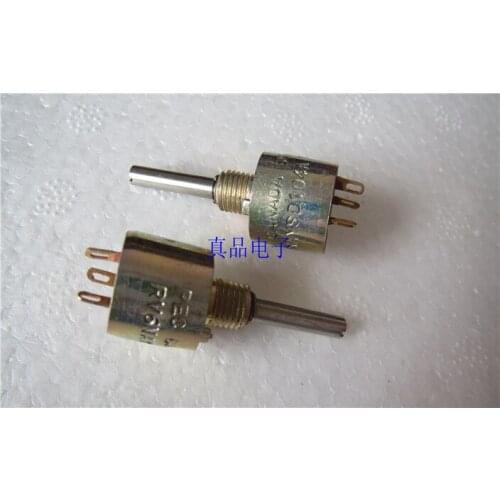 [VK] Imported PEC Canada RV6NAYSD104A 100K gold foot sealed potentiometer handle length 22.5MM 22.5*3mm switch