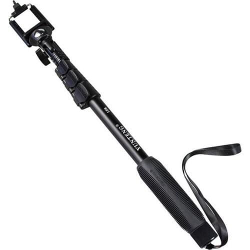 YunTeng C-188 Extendable Handheld Monopod with holder for Cameras & Cell Phones