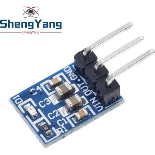 High Quality 1PCS ShengYang 5V to 3.3V For DC-DC Step-Down Power Supply Buck Module AMS1117 LDO 800MA