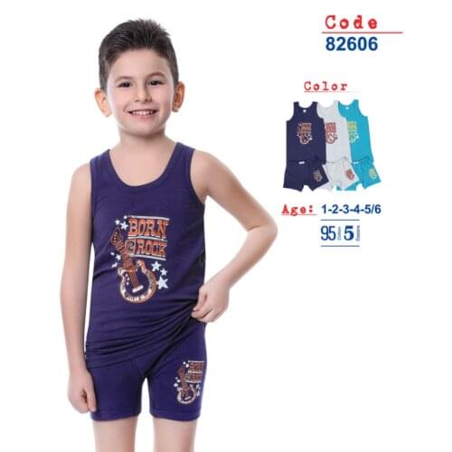 Turqstore High Quality Cotton Underwear CHILD 04 (Made in Turkey)