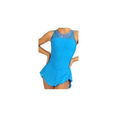 Custom Ice Figure Skating Dresses With Spandex Fashion New Brand Figure Skating Competition Dresses DR3421