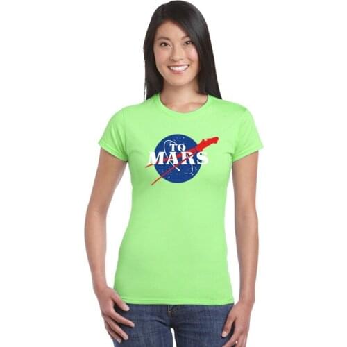 Womens SpaceX TShirt Elon Musk Space His Journey To woman Starman Cars T-shirt Rocket Tshirt Tesla Roadster StarmanX T Shirt