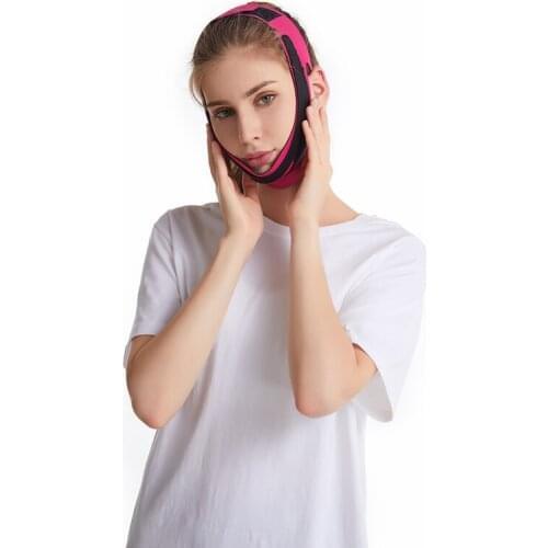 1 Pc Facial Lifting Strap V-shaper Female Chin Cheek Lifting Strap Facial Massage Strap Facial Skin Care And Beauty Tool