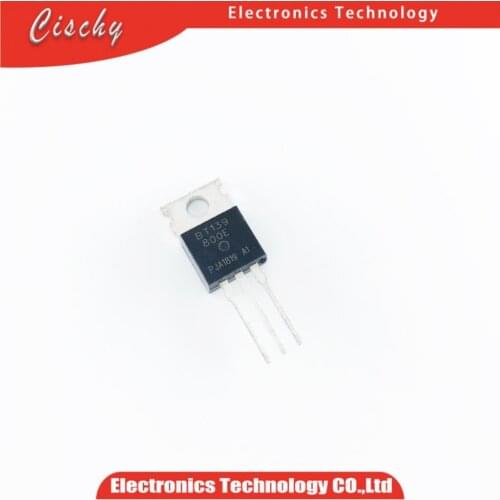 10pcs BT139-800E BT139 BT139-800 800V 16A Triacs RAIL TRIAC TO-220