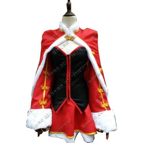 2016 Arcade Riven Cosplay Christmas Version From Movie LOL