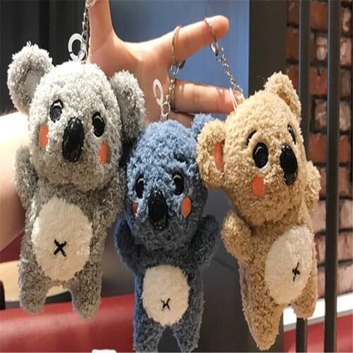 50PCS Mix Colors Animal Stuffed Toys Dolls , Key Chain Plush Stuffed TOY