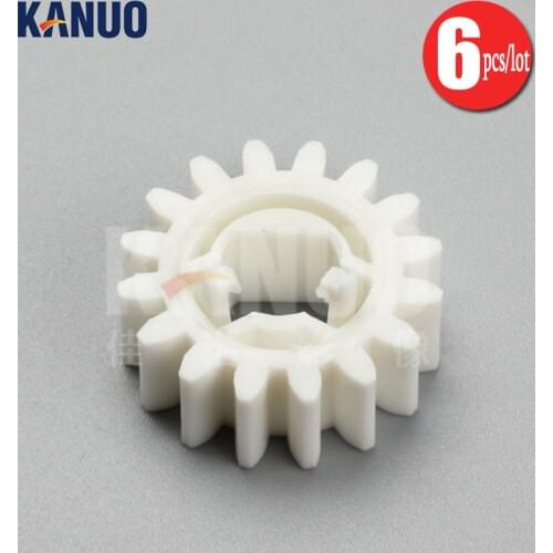 6pcs/lot) 327F1121644C/327F1121644 Gear D16T for Fuji Frontier 350/370/550/570 digital minilab