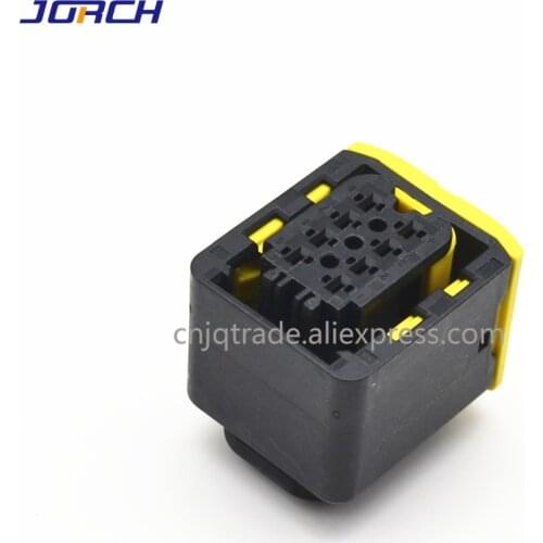 8way Connectivity HDSCS Series 8 Way Automotive wire connector 1-1418479-1 for te amp tyco