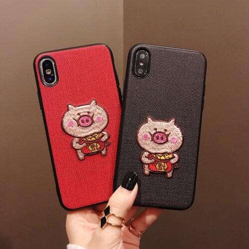 Cenmaso Thin Soft Case for IPhone X XR Xs Max 6 7 8 Plus Original Vintage Chinese Style Phone Cover for IPhone 6 7 8 Case