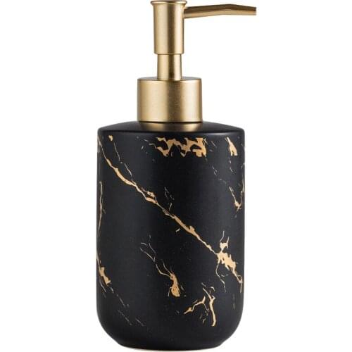 Home Sanitary Set retro ceramic lotion bottles toothbrush holder bathroom accessories bathroom suite toiletries