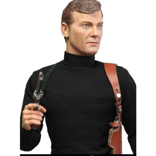 DID RM001 1/6 Scale Roger Moore Celebrity military soldier toy Action figure model
