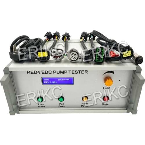 ERIKC RED4 EDC PUMP TESTER for Zexel Series Electronically Controlled In-Line Pump Diesel RED4 Pump Tester