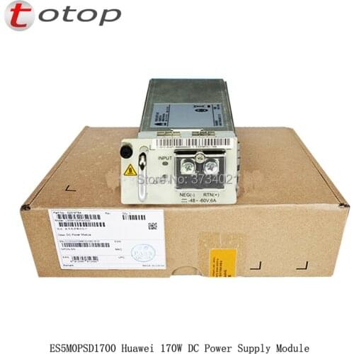 ES5M0PSD1700 Huawei 170W DC Power Supply Module use for S5700series or S6720S-26Q-EI-24S